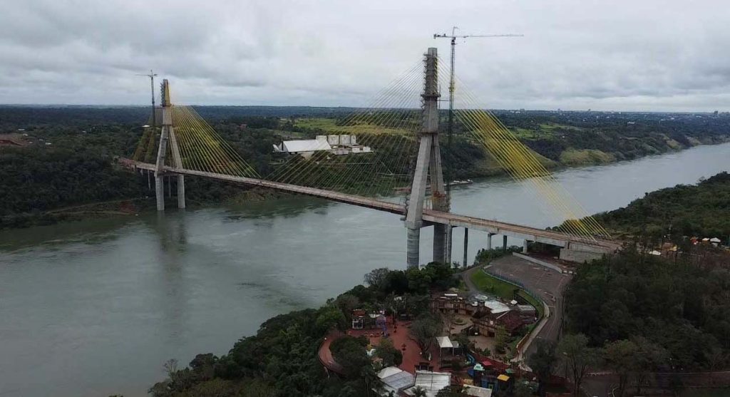 Obras estruturantes trazem novos desafios para Foz do Iguaçu