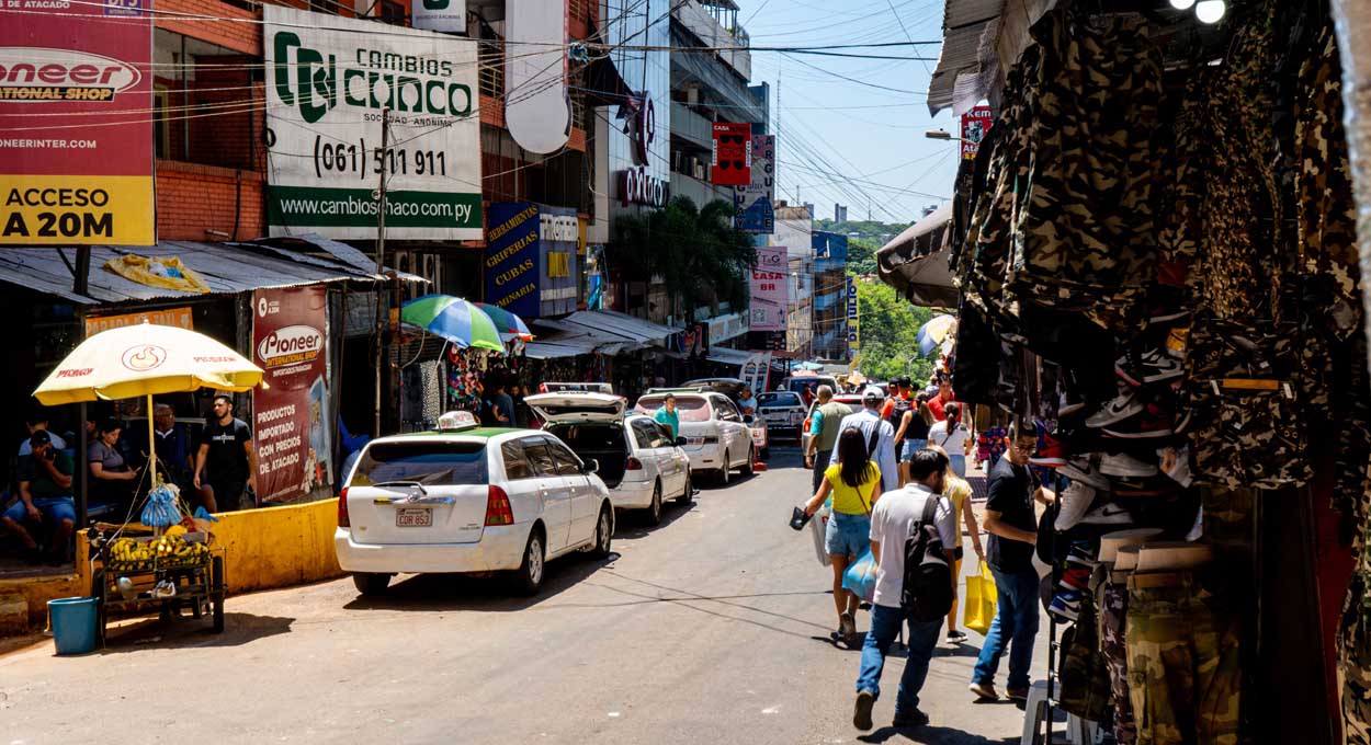 Ciudad del Este sem tolerância contra fraudes a turistas