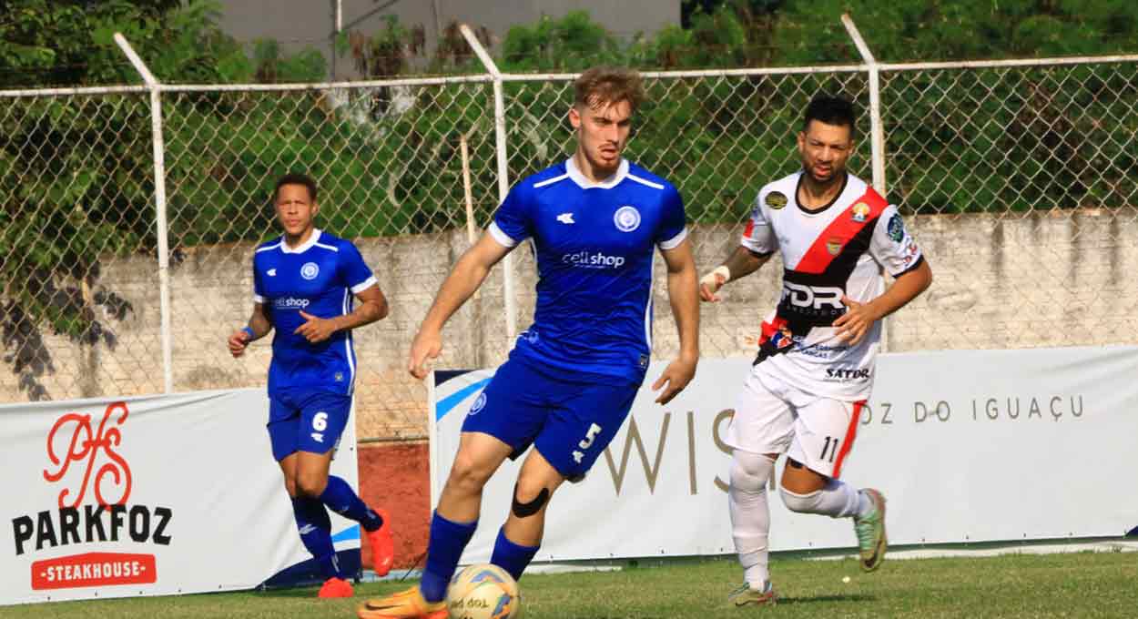 Foz FC vence e garante permanência na Segundona do Paranaense