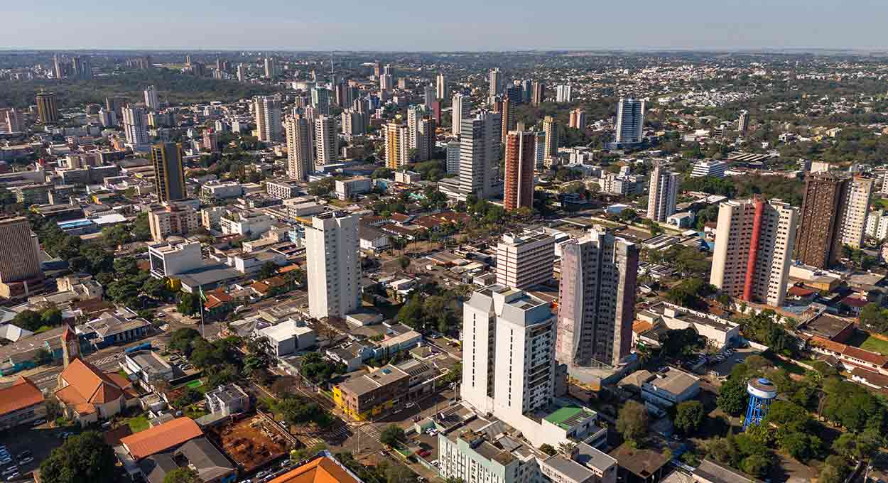 “Chuva de gráficos”: saiba a situação de Foz do Iguaçu nos principais indicadores