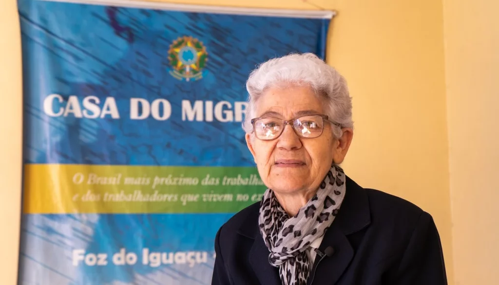 “I want a welcoming home for migrants and refugees”