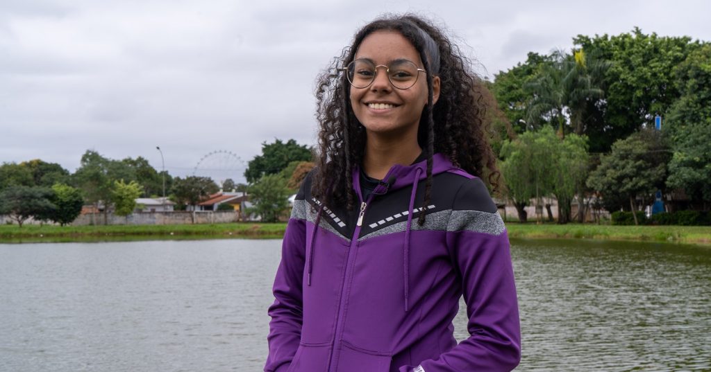 “Gostaria de mais competições e mais pistas de corrida pela cidade” 