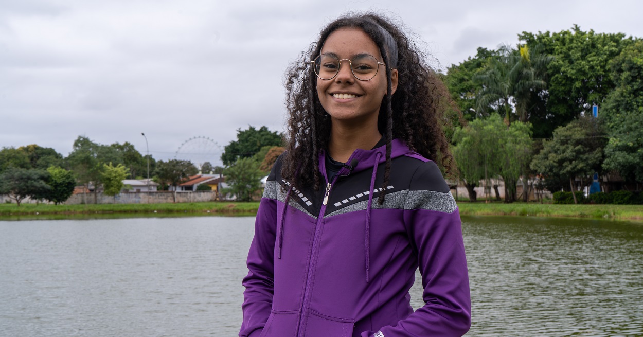 “Gostaria de mais competições e mais pistas de corrida pela cidade” 