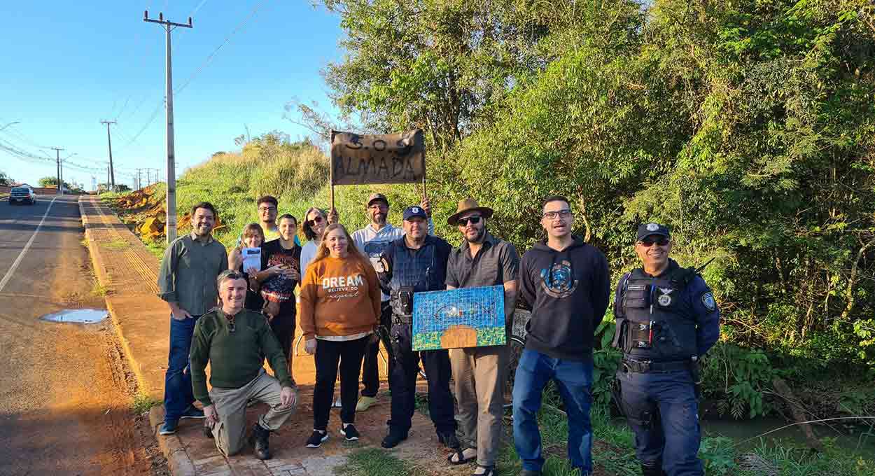 Parque Andradina: grupo promove ação neste sábado (15) para mobilizar a comunidade