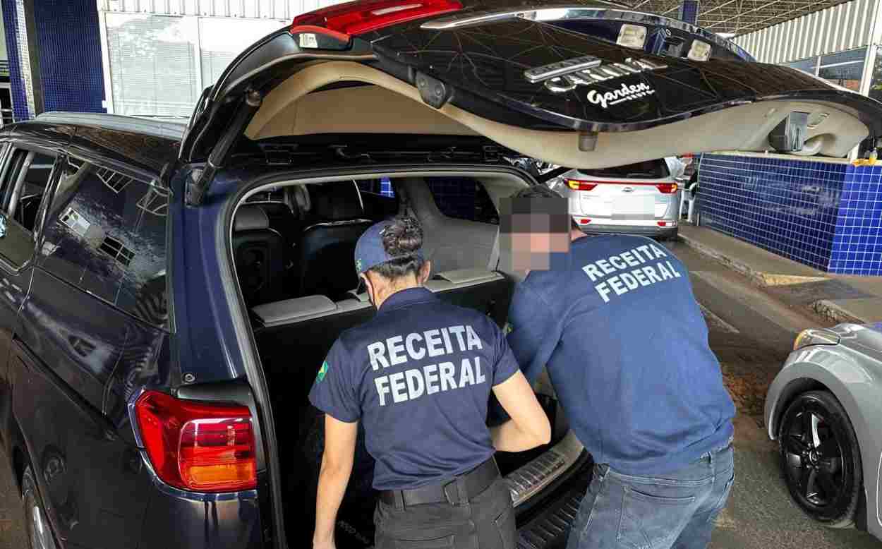 Operação recolhe R$ 1 milhão em mercadorias na Ponte da Amizade