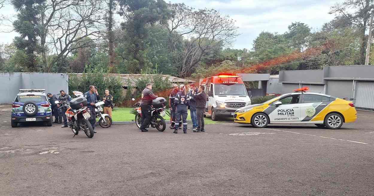 Mulher é encontrada morta em banheira de motel em Foz do Iguaçu