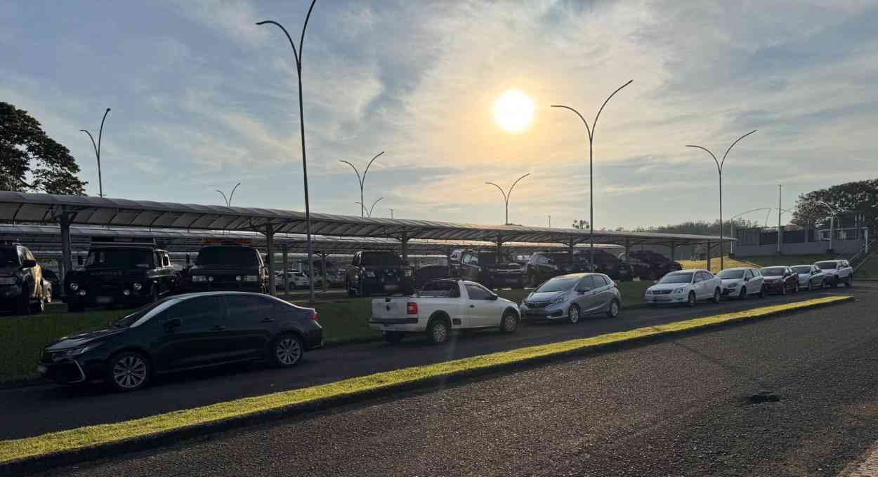 PF deflagra operação em Foz do Iguaçu contra tráfico internacional de drogas