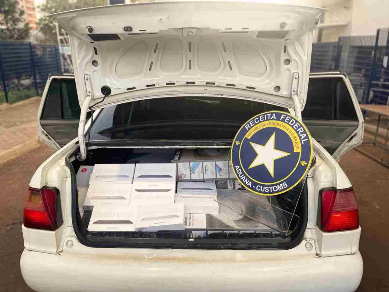 Operação na fronteira mira pontos estratégicos para contrabando e descaminho