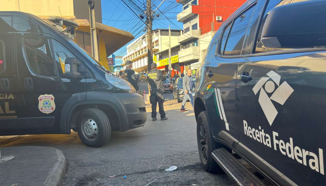Operação mira contrabando de azeite proibido na região da Ponte da Amizade