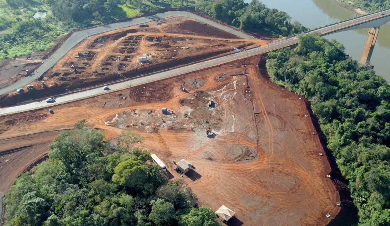 perimetral leste foz do iguacu - foto der