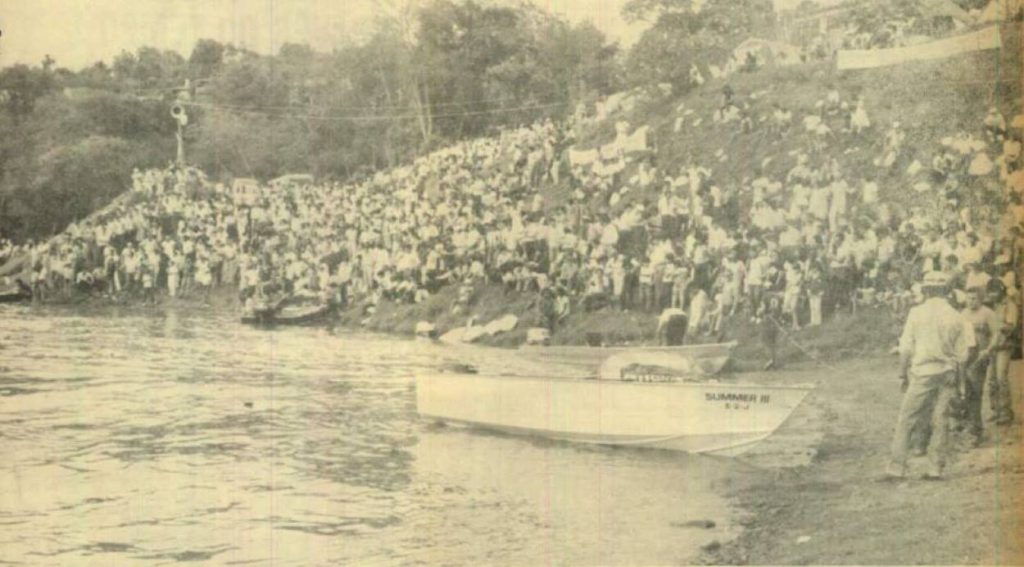 Pesca ao Dourado na memória de Foz do Iguaçu