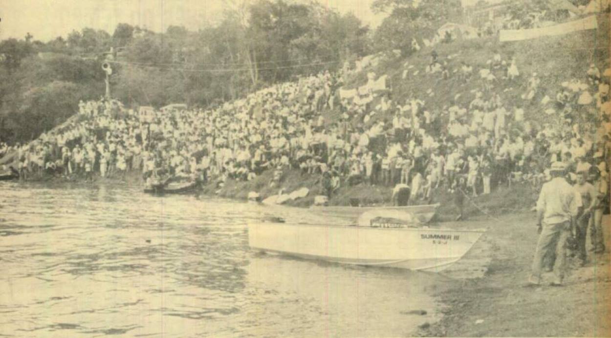 Pesca ao Dourado na memória de Foz do Iguaçu