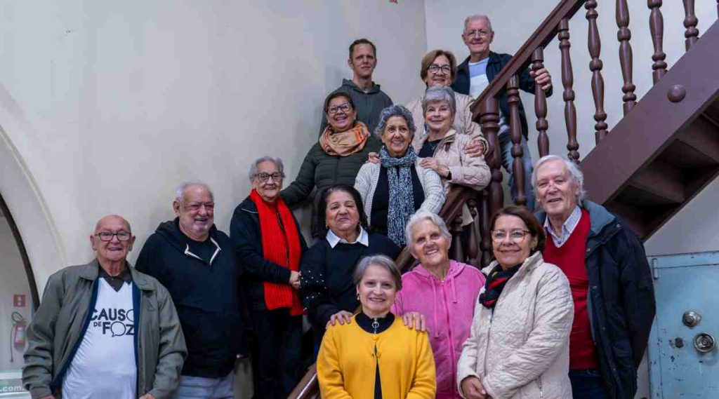 Meeting of pioneers preserves the living history of Foz do Iguaçu