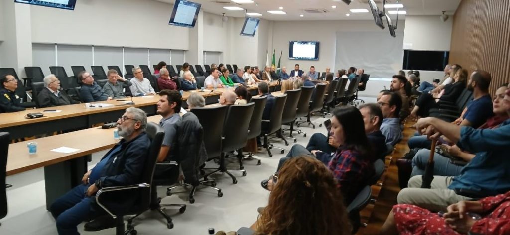 Saúde pública em Foz do Iguaçu é pauta de plenária do Codefoz