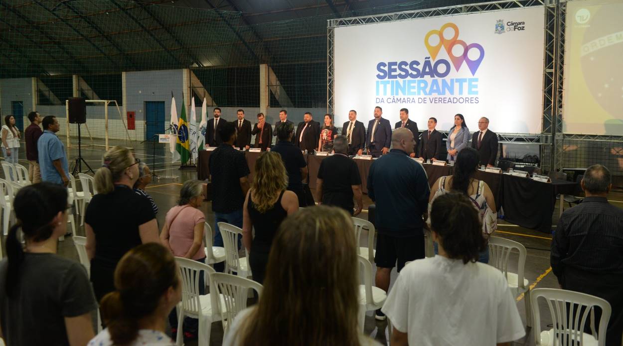 Vila C recebe sessão itinerante da Câmara de Vereadores nesta quarta-feira