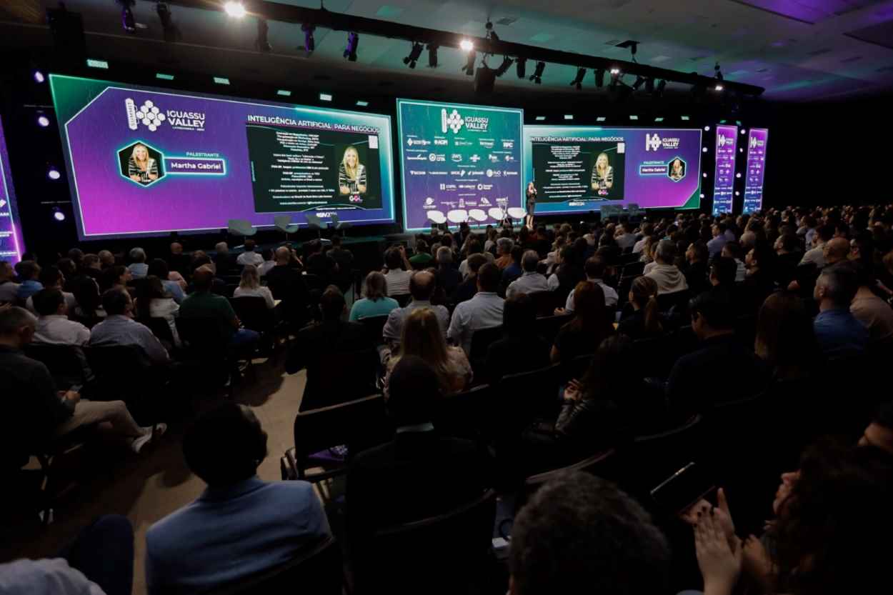 Com 2,5 mil participantes no Summit, Oeste é exemplo em inovação para o Brasil