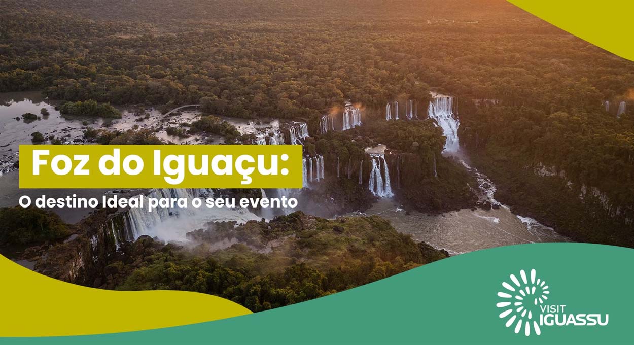 Visit Iguassu lança novo vídeo institucional durante a Fiexpo Latin America 2024, no Panamá