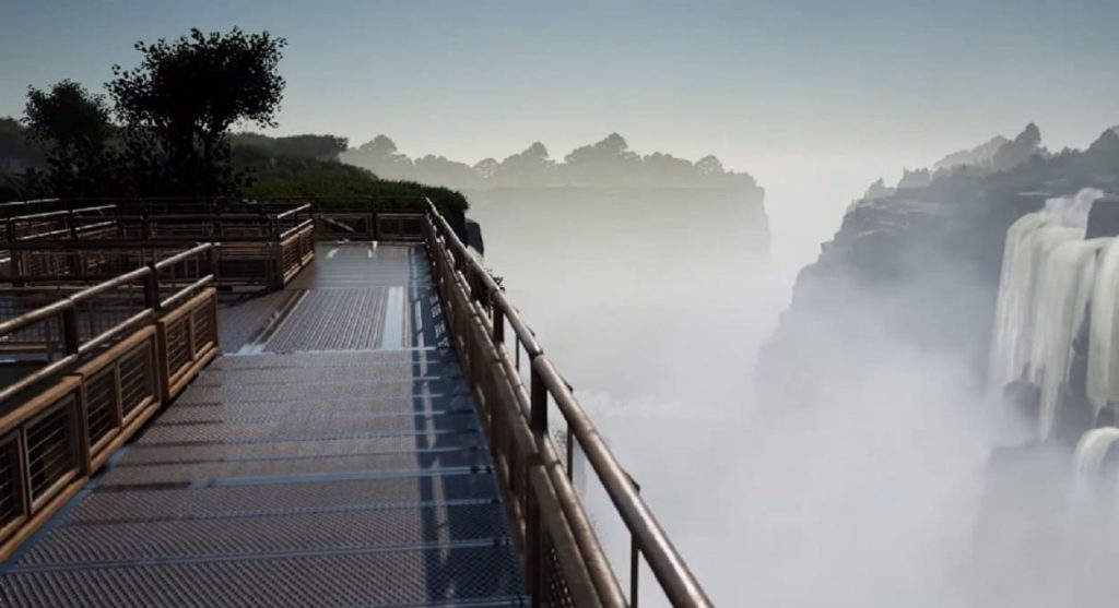 Startup argentina apresenta visita virtual 3D às Cataratas do Iguaçu