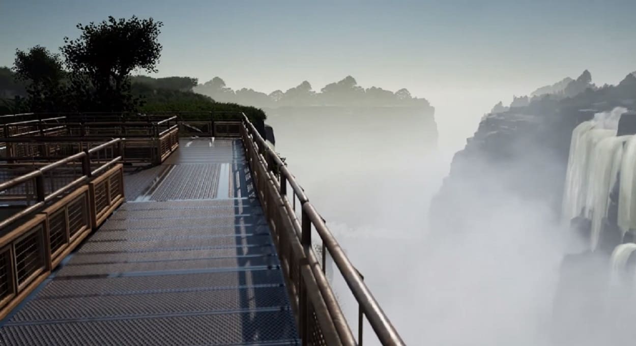 Startup argentina apresenta visita virtual 3D às Cataratas do Iguaçu