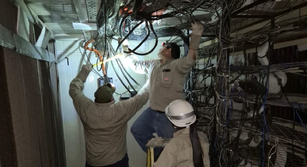 Paraguai tem perda milionária com “gatos” de energia para criptomoedas