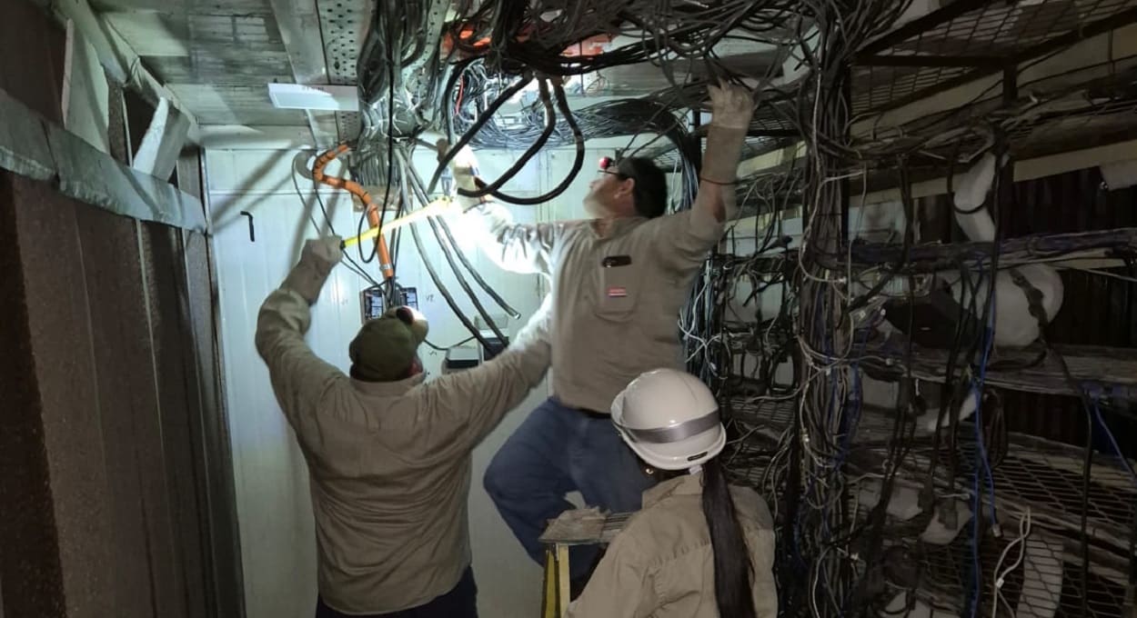 Paraguai tem perda milionária com “gatos” de energia para criptomoedas