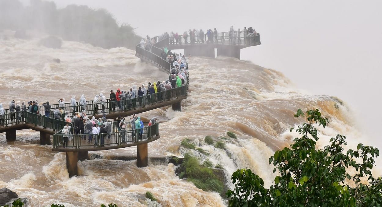 Parque Nacional do Iguaçu lidera as estatísticas de visitação turística no lado brasileiro da fronteira. Foto: Nilmar Fernando/Urbia Cataratas