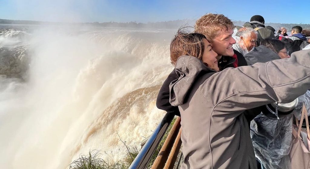 Argentina confirma data de reabertura da passarela da Garganta do Diabo