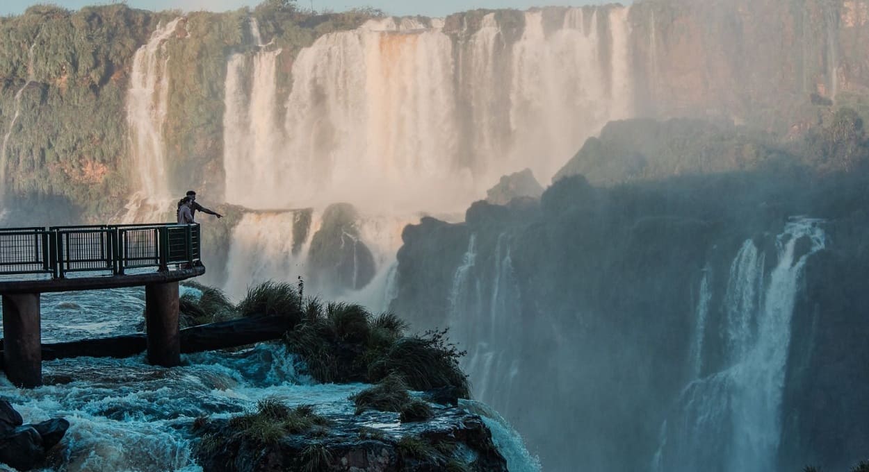 Unidade de conservação oferece opções variadas para visitas. Foto: Divulgação/Urbia Cataratas