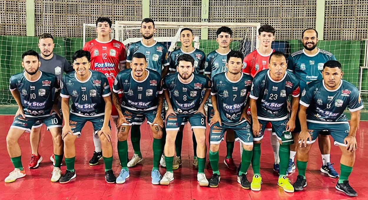 Foz Futsal segue 100% goleadas na Série Bronze do Paranaense