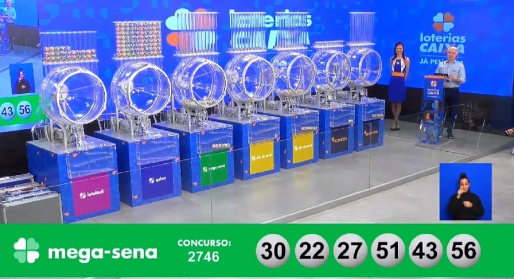 Bilhete de Foz do Iguaçu leva prêmio de R$ 63,4 mil na Mega-Sena