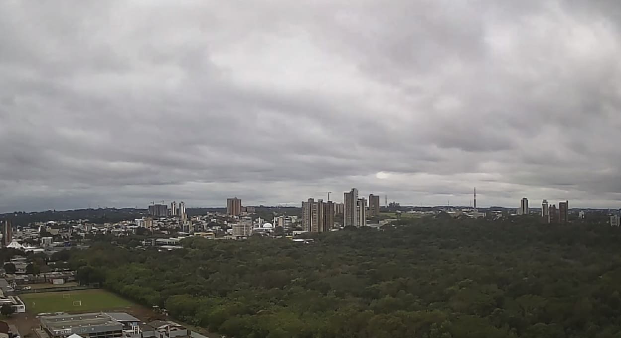 Primeira semana das férias de julho seguirá gelada em Foz do Iguaçu