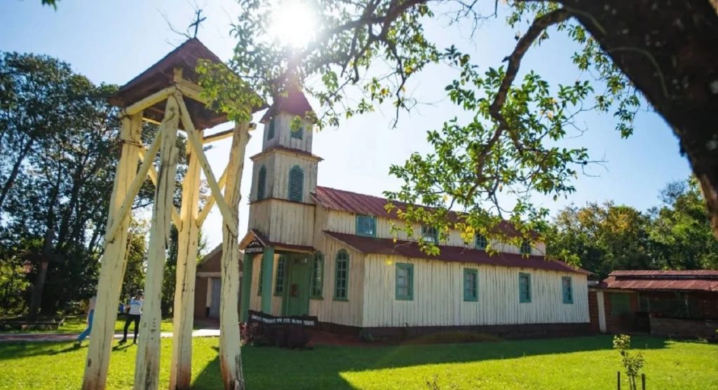Igreja polonesa da fronteira é tombada pelo patrimônio histórico
