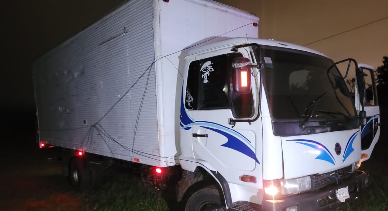 Ladrões atacam mais um caminhão com eletrônicos no Paraguai