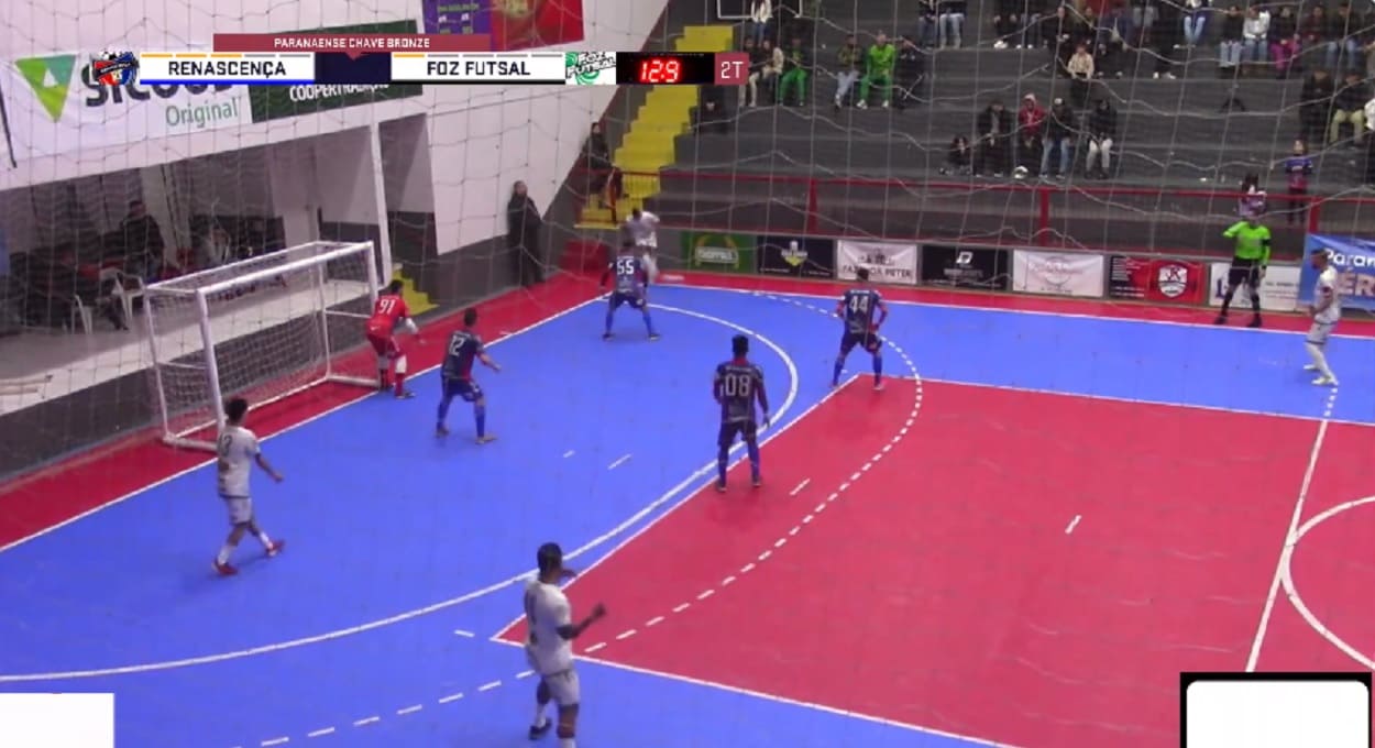 Foz Futsal perde de virada para o Renascença na Série Bronze