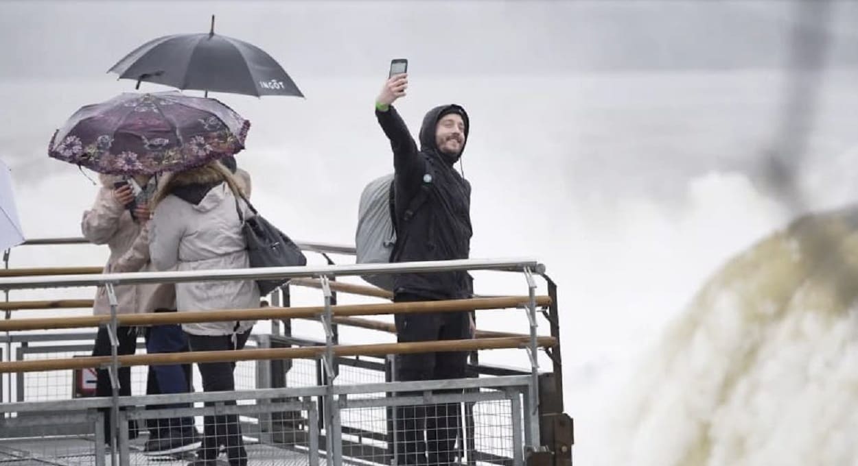 Entrega oficial da estrutura ocorreu no último dia 11, com previsão de reabertura no dia 13 (adiada pela chuva). Foto: Gentileza/Governo de Misiones