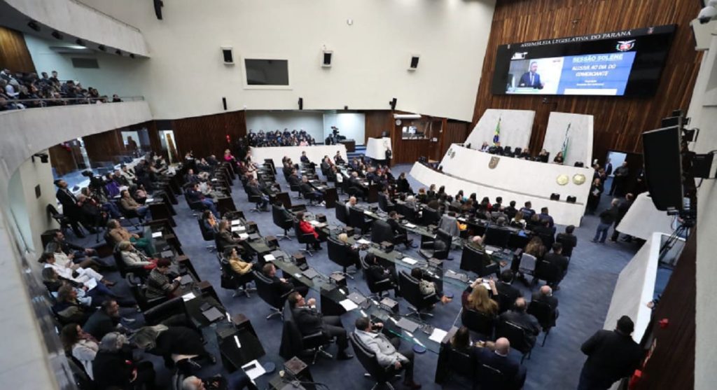Dia do Comerciante é homenageado na Assembleia Legislativa do Paraná