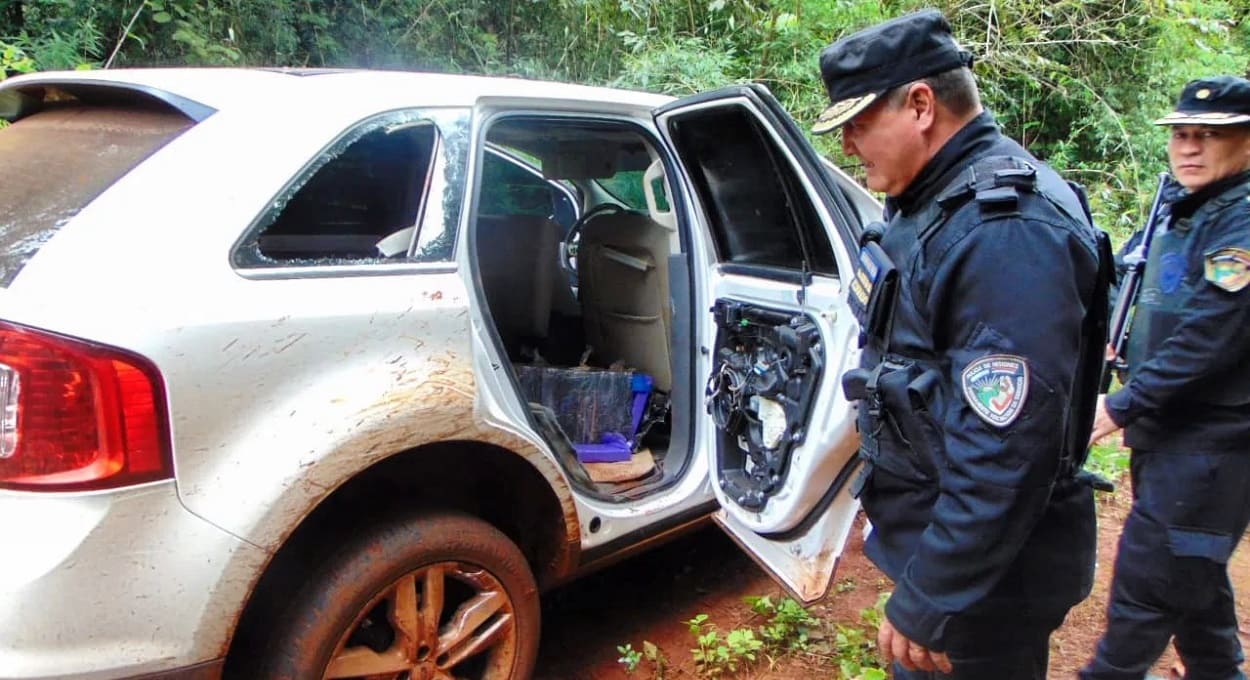 Veículo de Cascavel é apreendido com droga na Argentina