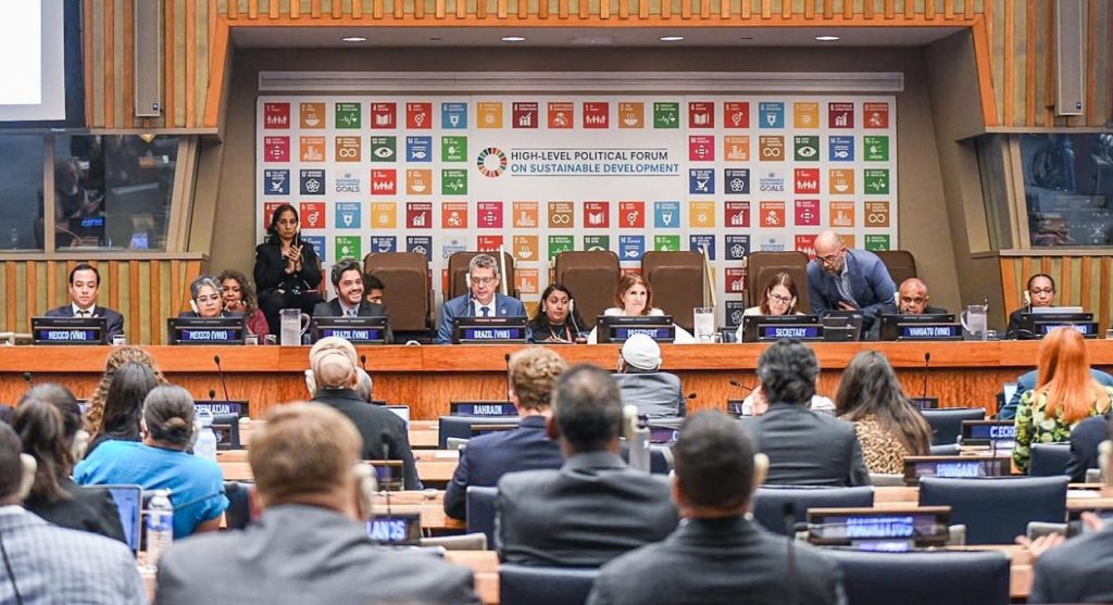 Itaipu participa de cúpula da ONU sobre desenvolvimento sustentável