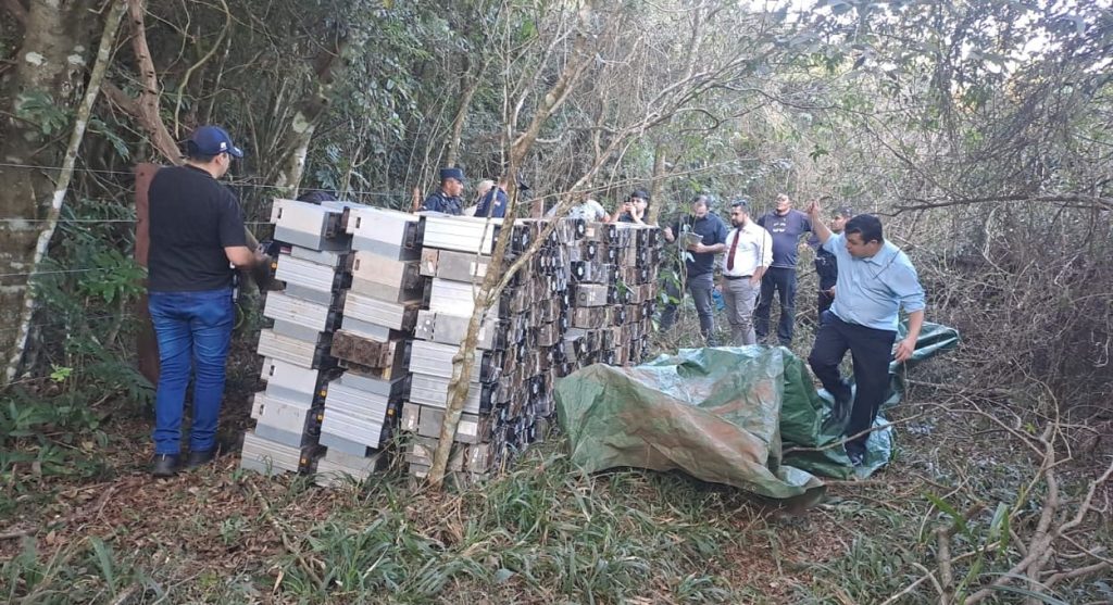 Paraguai desmantela mineradora ilegal de criptomoedas