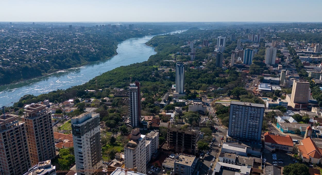 Fim de semana terá tempo firme e temperaturas amenas em Foz do Iguaçu