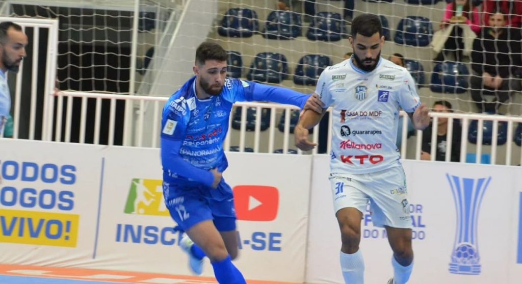 Foz Cataratas perde para o São Lourenço na Liga Nacional