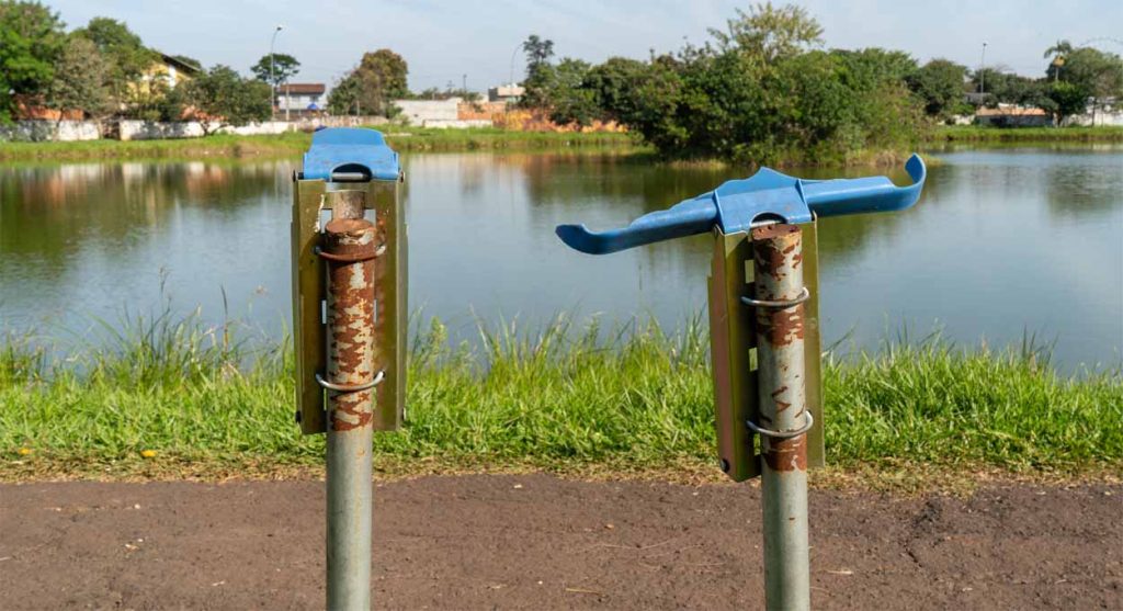 Praças e parques públicos de Foz do Iguaçu têm problemas crônicos de manutenção