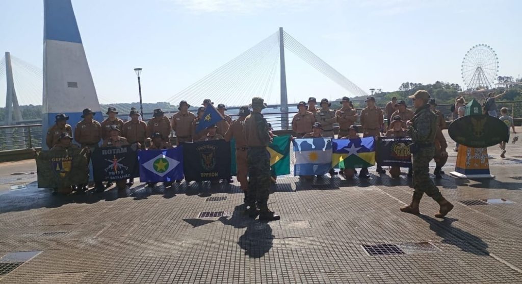 Policiais do Brasil e da Argentina intensificam cooperação