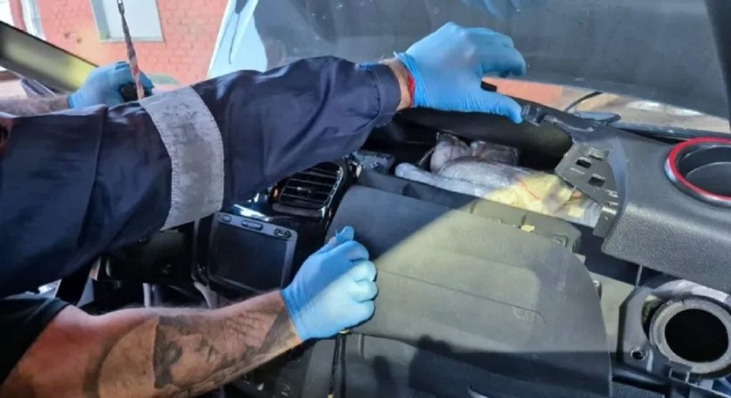Argentina faz nova apreensão de cocaína na Ponte Tancredo Neves