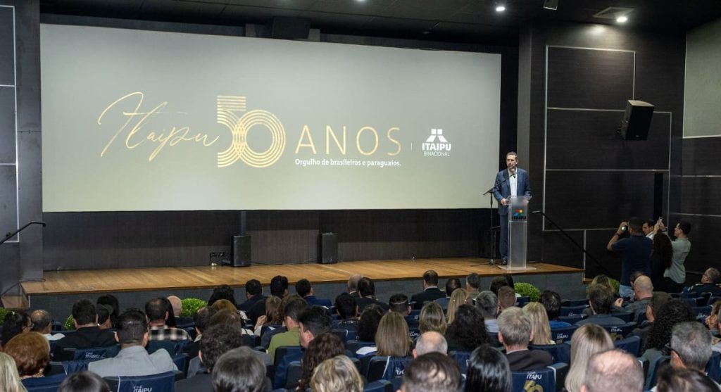 Itaipu apresenta série documental sobre a história da usina