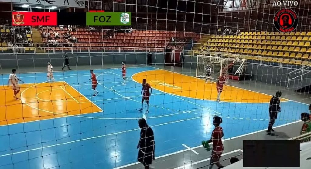 Foz Futsal perde em jogo de reviravoltas na Série Bronze