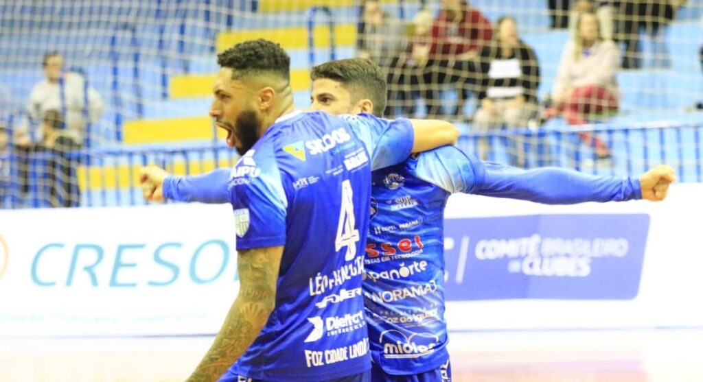 Foz Cataratas Futsal goleia Blumenau na LNF – veja os gols
