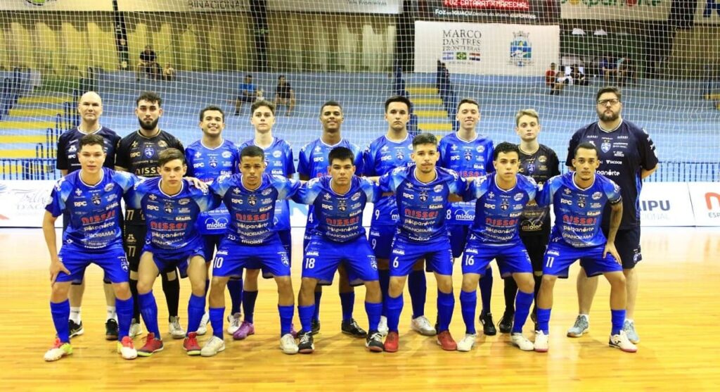 Sub-20 do Foz Cataratas Futsal estreia na liga Talentos LNF