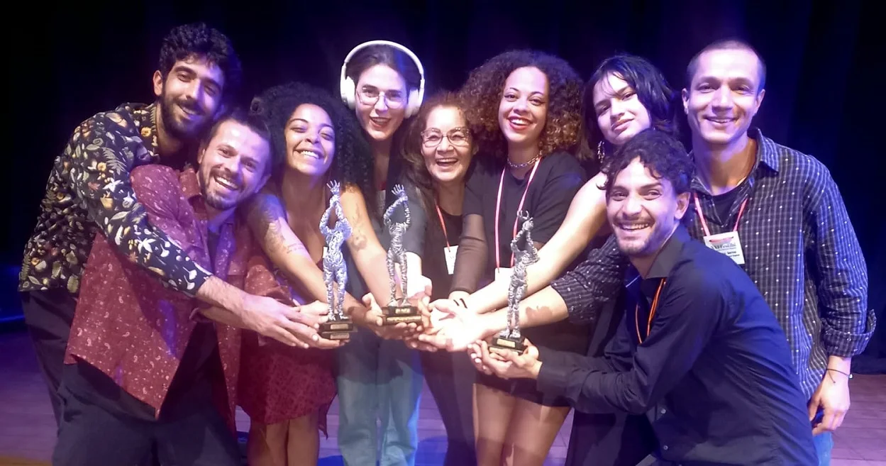 Grupo teatral de Foz recebe prêmios no Festival de Ibiporã