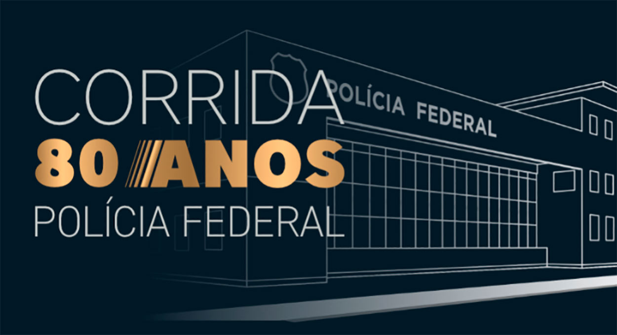 Polícia Federal vai promover corrida de rua em Foz para celebrar 80 anos de história